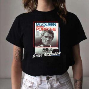 48 Steve Mcqueen T Shirt