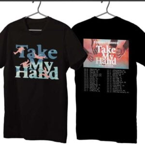 5 Seconds of Summer Take My Hand World Tour 2022 T Shirt 1