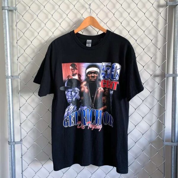 50 Cent Get Rich Or Die Trying T Shirt Music Rap