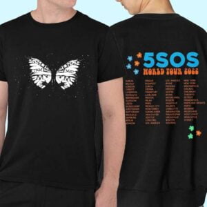 5SOS Take My Hand World Tour 2022 T Shirt Music