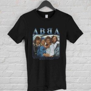 ABBA T Shirt Music Merch