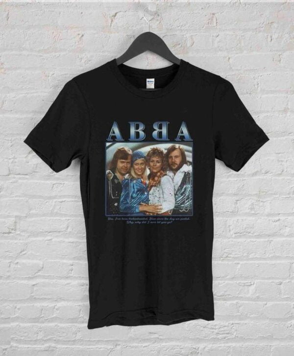 ABBA T Shirt Music Merch