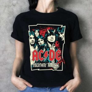 ACDC Highway to Hell T Shirt Music Band