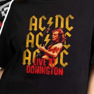 ACDC Live At Donington T Shirt