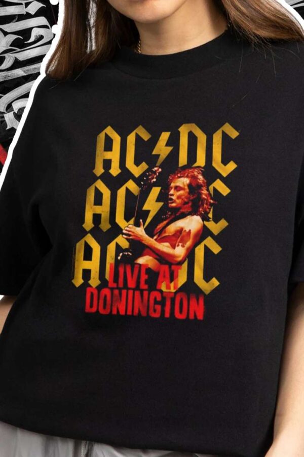 ACDC Live At Donington T Shirt