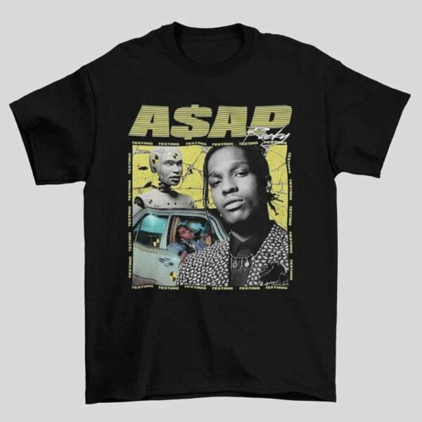 ASAP Rocky Rap T Shirt Merch