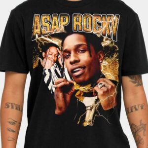 ASAP Rocky T Shirt Music Rap