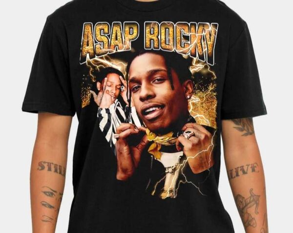 ASAP Rocky T Shirt Music Rap