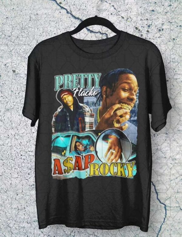 ASAP Rocky T Shirt Music Rapper Rap