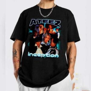 ATEEZ Inception T Shirt Boy Band