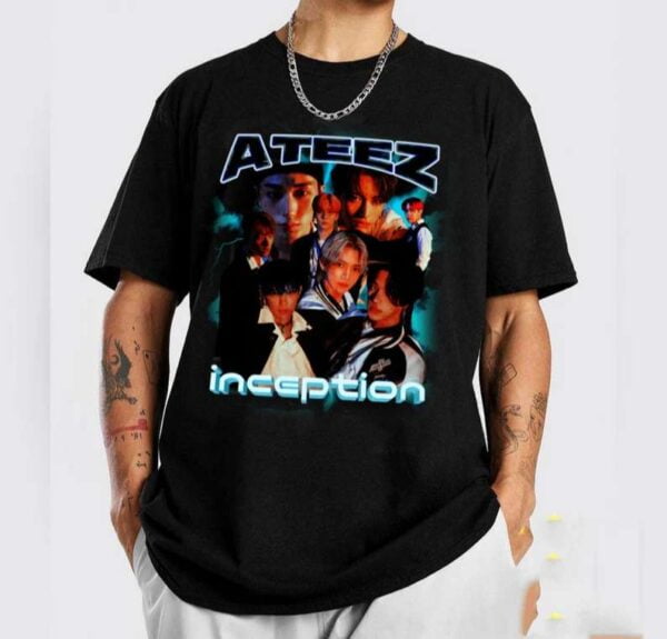 ATEEZ Inception T Shirt Boy Band