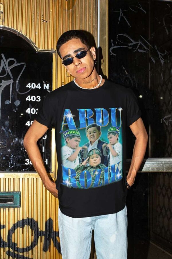 Abdu Rozik T Shirt Singer Music