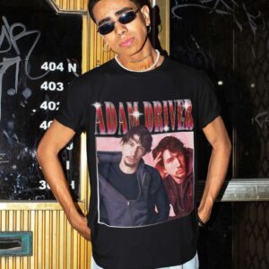 Adam Driver T Shirt Film Actor Merch