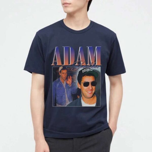 Adam Sandler T Shirt Film Actor Merch