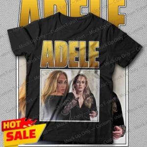 Adele T Shirt Music Singer Merch