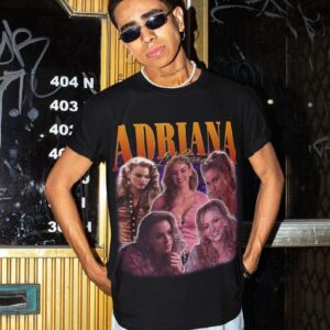 Adriana La Cerva The Sopranos T Shirt Merch
