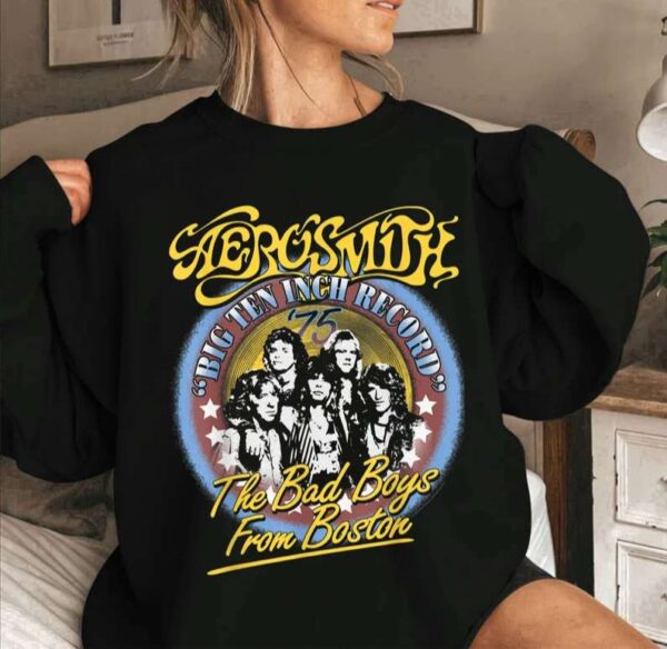 Aerosmith The Bad Boys from Boston T Shirt