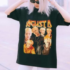 Agust D Shirt Bangtan Boys