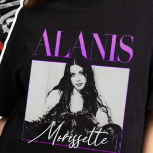 Alanis Morissette T Shirt Singer Music