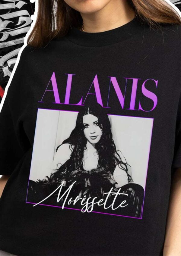 Alanis Morissette T Shirt Singer Music
