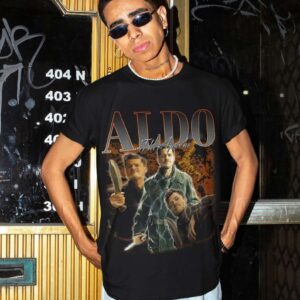 Aldo The Apache T Shirt Movie