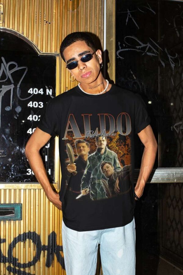 Aldo The Apache T Shirt Movie