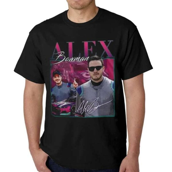 Alex Bowman T Shirt Nascar