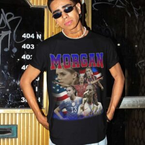 Alex Morgan Soccer Jersey T Shirt