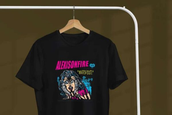Alexisonfire Watch Out Album T Shirt