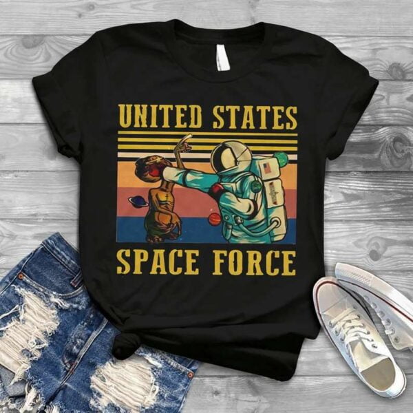 Alien United States Space Force T Shirt