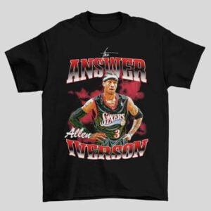 Allen Iverson T Shirt Merch