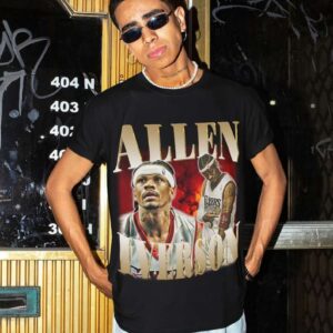 Allen Iverson The Answer T Shirt