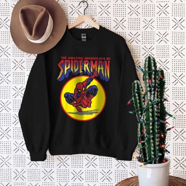 Amazing Adventures Of Spiderman T Shirt