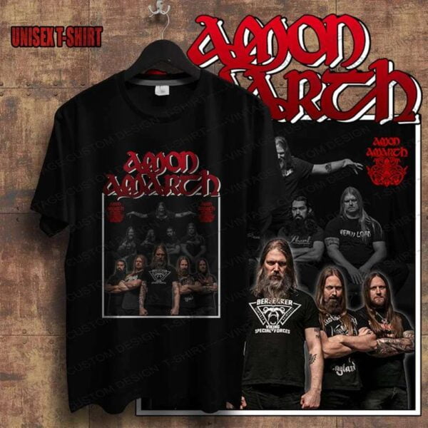 Amon Amarth T Shirt Band Music