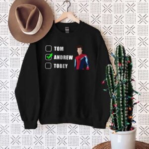 Andrew Garfield Spiderman Checkbox T Shirt