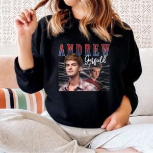 Andrew Garfield T Shirt Spiderman Actor