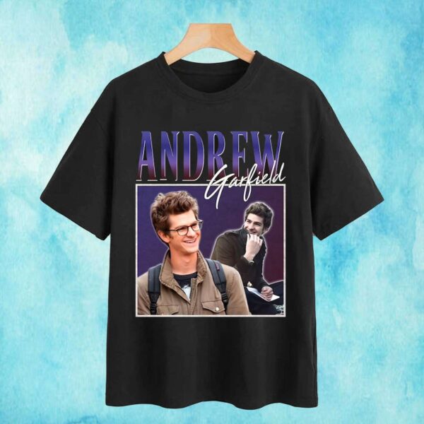 Andrew Garfield T Shirt Spiderman Actor Merch