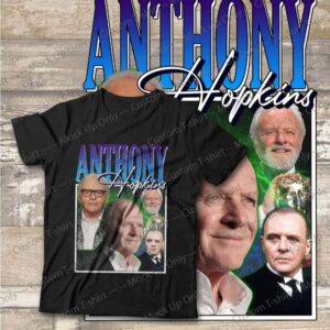 Anthony Hopkins T Shirt Film Actor