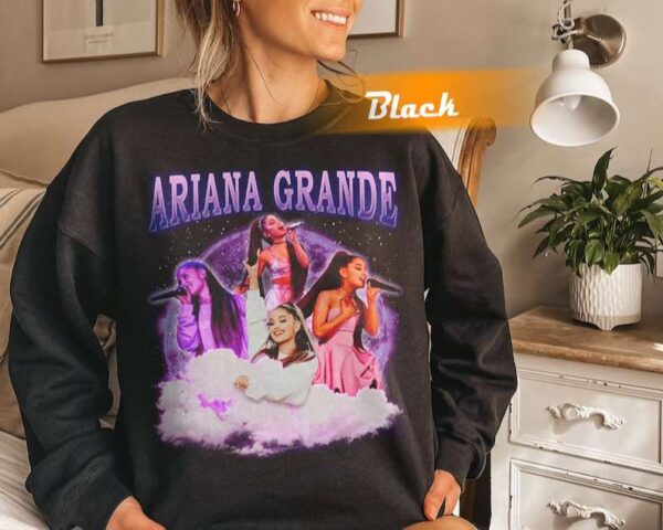 Ariana Grande Merch T Shirt Music