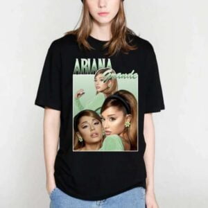 Ariana Grande T Shirt Music Merch