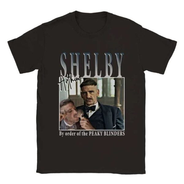 Arthur Shelby Peaky Blinders T Shirt