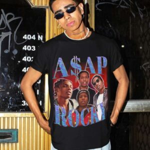 Asap Rocky Shirt Rap Rapper Music