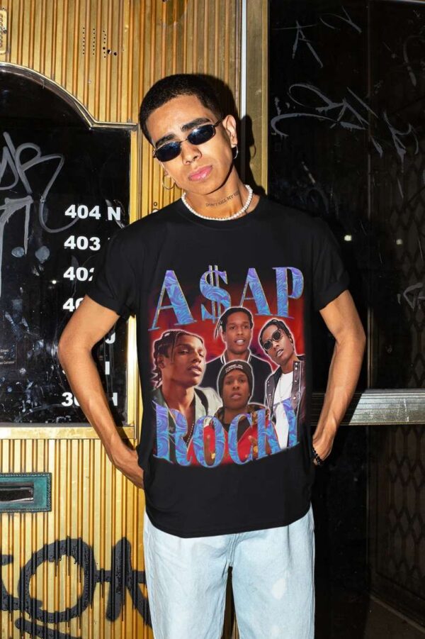 Asap Rocky Shirt Rap Rapper Music