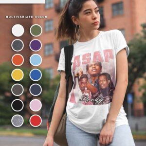 Asap Rocky T Shirt Rapper Music Merch