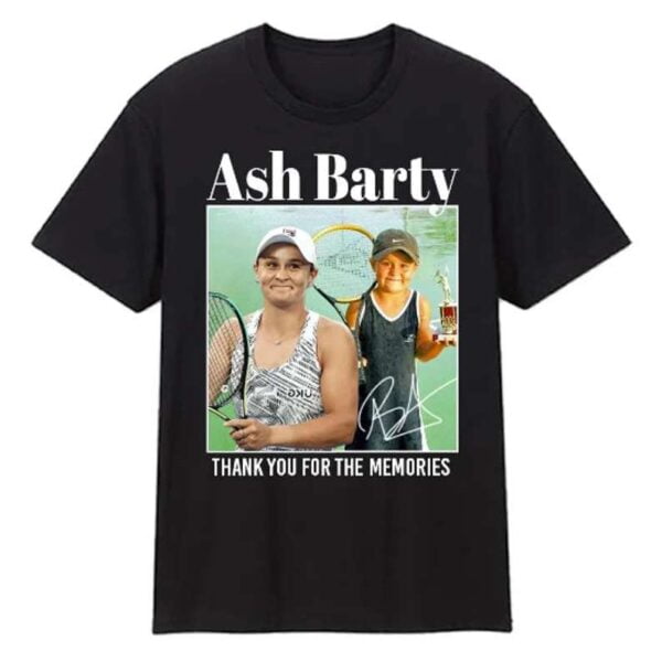 Ash Barty Champion T Shirt
