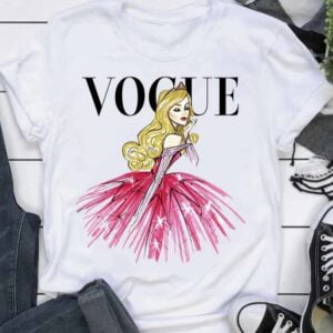 Aurora Princess T Shirt Disney