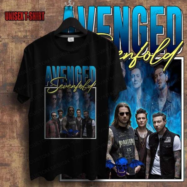 Avenged Sevenfold T Shirt Band Music
