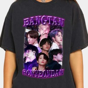 BTS Bangtan Sonyeondan T Shirt