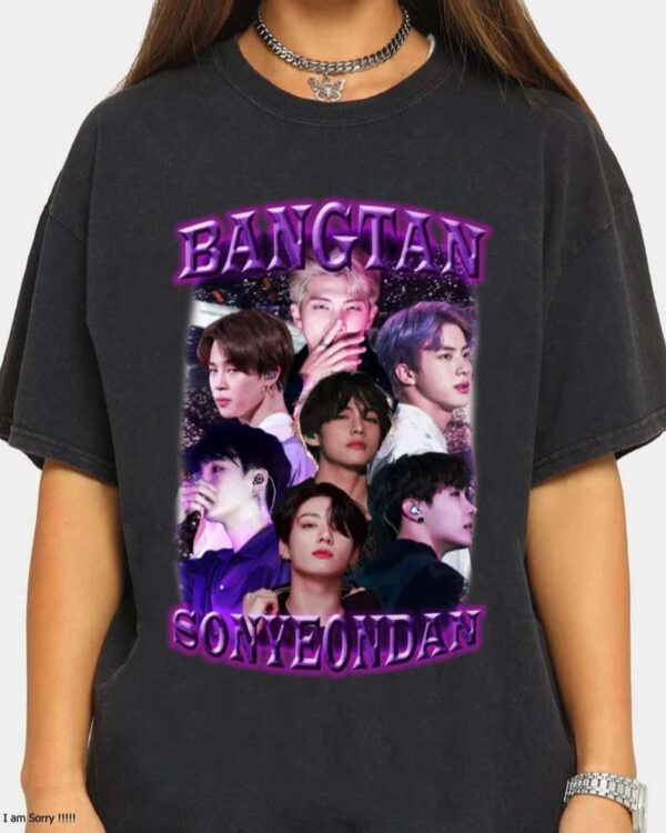 BTS Bangtan Sonyeondan T Shirt