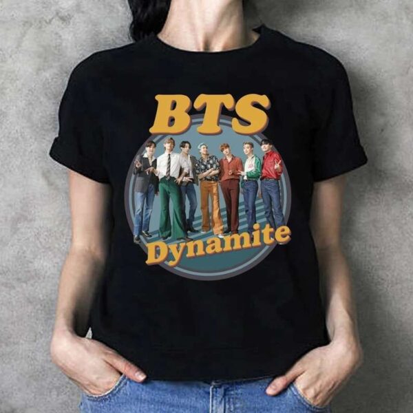 BTS Dynamite T Shirt